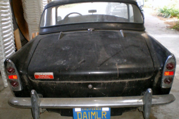 garaged-1962-daimler-sp-250-rear-end