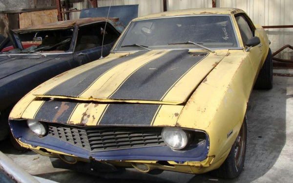 75 Muscle Cars For Sale | Barn Finds