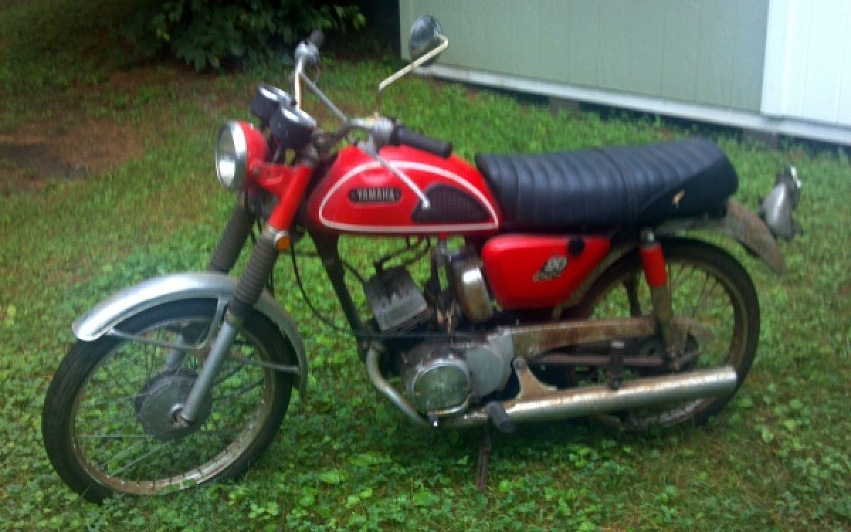284 Mile 1970 Yamaha HS1 | Barn Finds