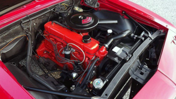grannys-1967-chevy-camaro-convertible-engine