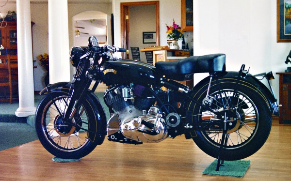 The Vincent in the living room