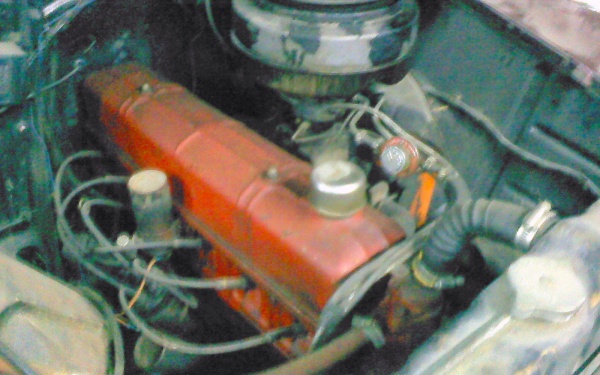1951-chevy-motor