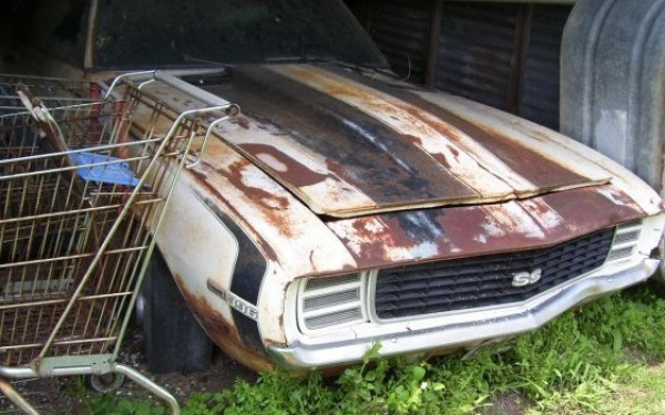 Left To Rot: 1969 Camaro SS/RS 396