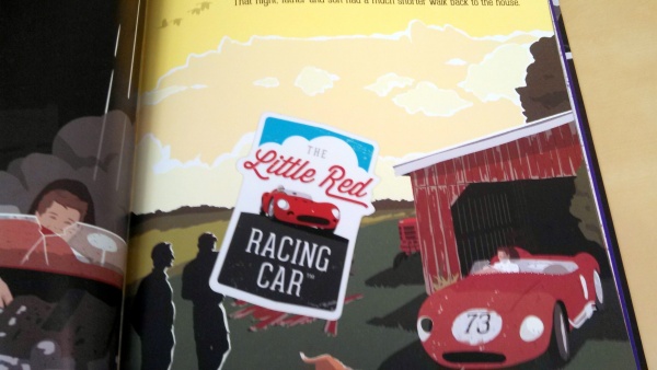 little-red-racing-car