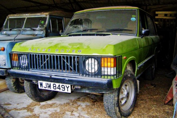 1979 Range Rover