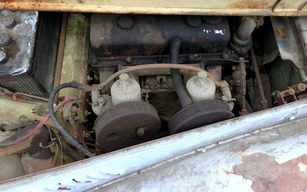 MG TF motor