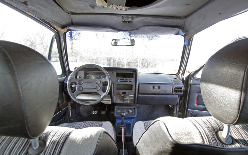 VW interior 1