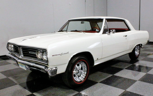 Canadian Muscle 1965 Acadian Beaumont L79 Barn Finds