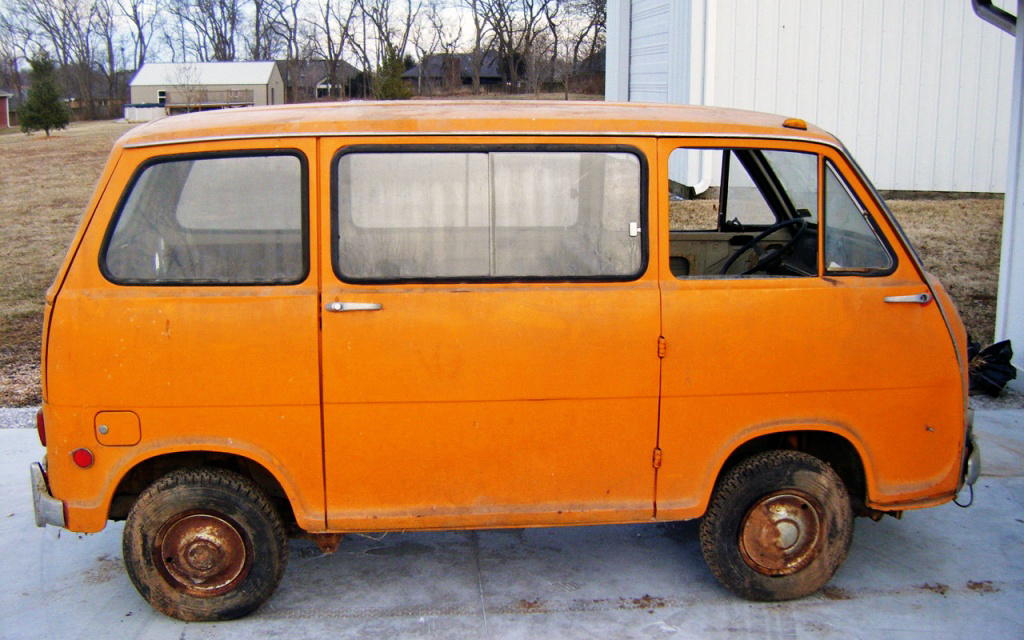 1969 Subaru Bus