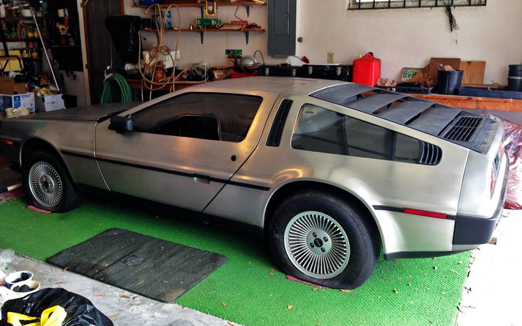 DeLorean Garage Find
