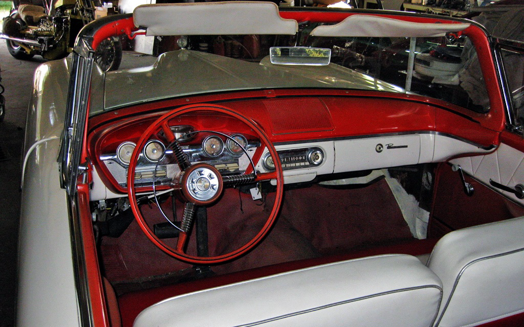 Edsel Pacer interior