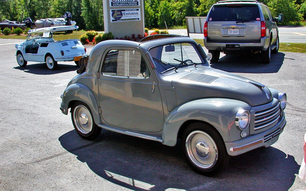 Fiat Topolino 500