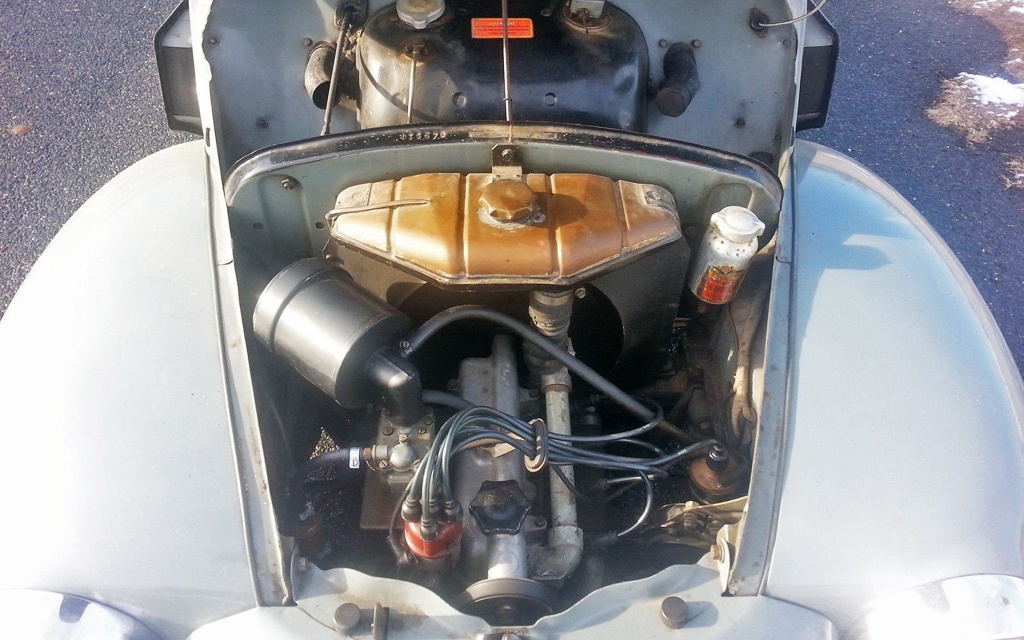 Fiat topolino engine
