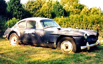 1957 Jensen 541 project