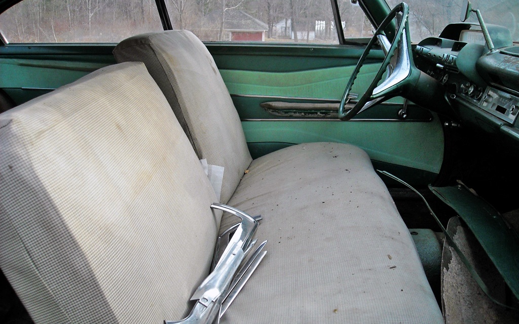 1960 Dodge Dart interior