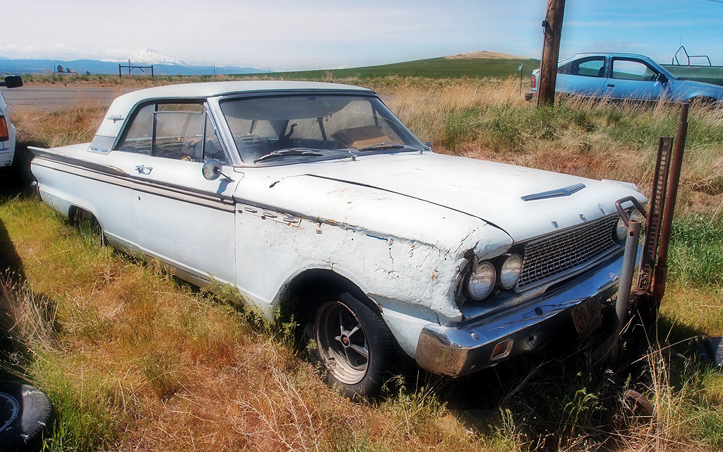 1963 Ford Fairlane field find
