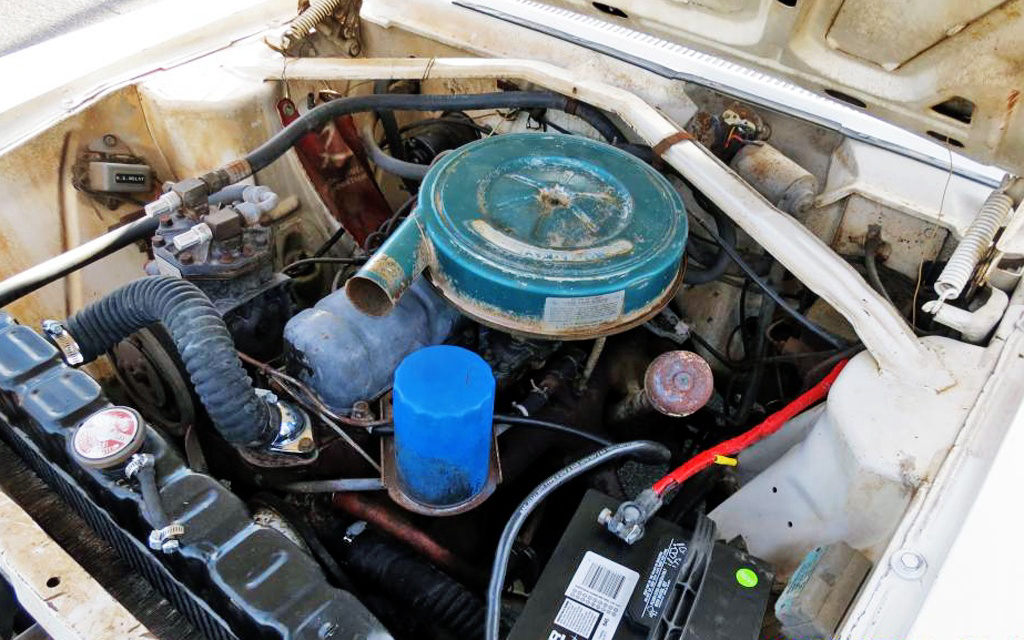 1964 AMC Rambler motor