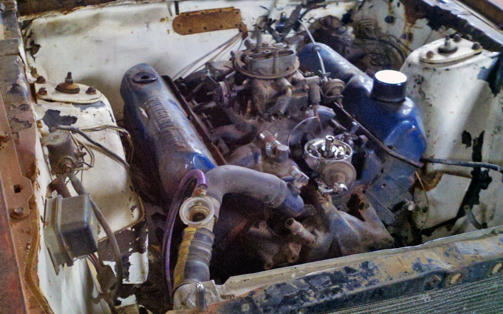 1969 Ford Mustang 390 motor