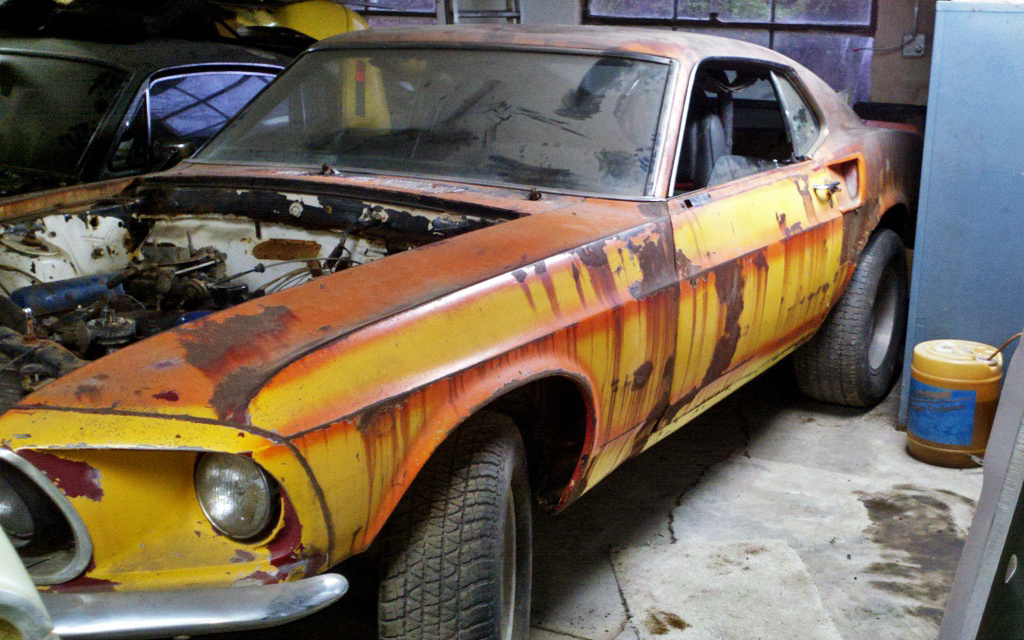 S-Code Project: 1969 Ford Mustang Mach 1