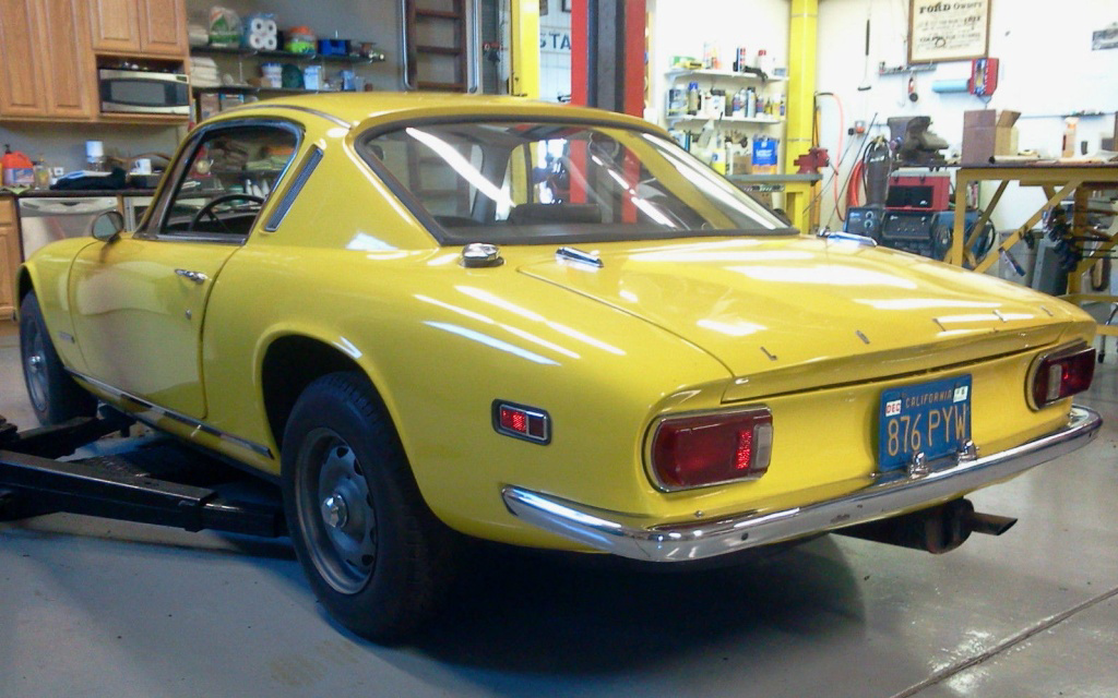 1972 Lotus Elan +2