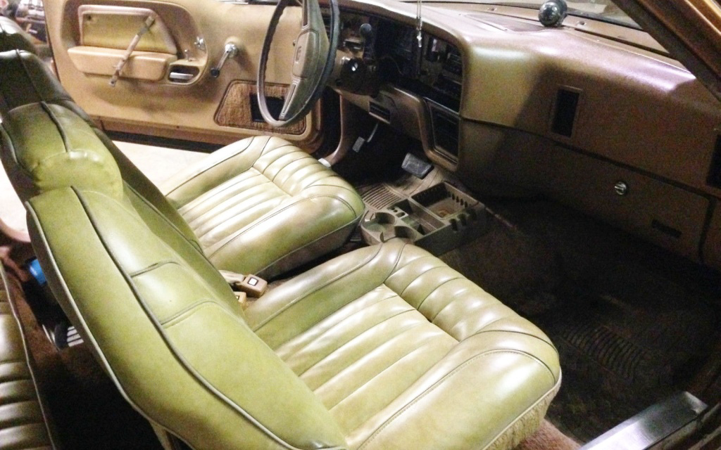 1978 AMC Pacer Interior