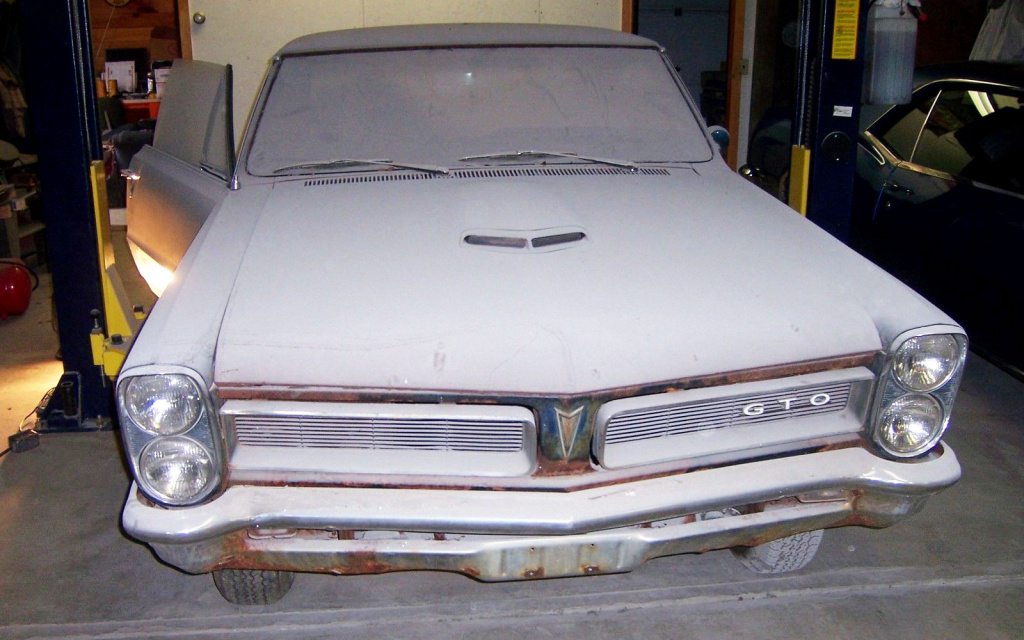 Rusty 1965 GTO