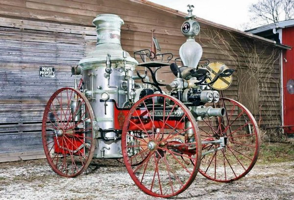 1873 Silsby Steam Pumper
