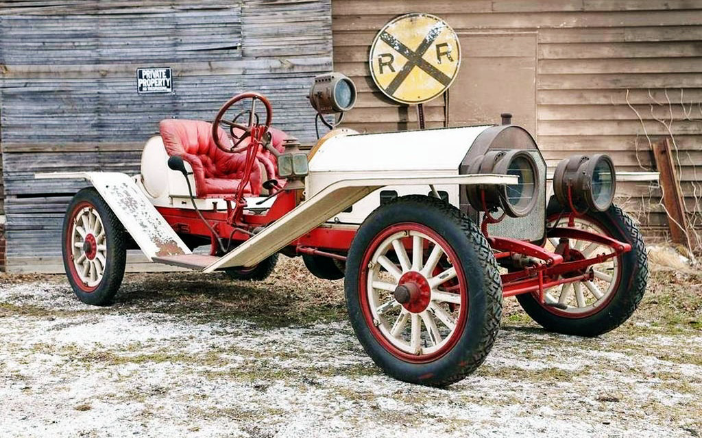 1909 Premier Model 45 Raceabout