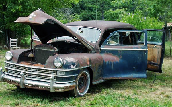 1948 Chrysler Sedambulance