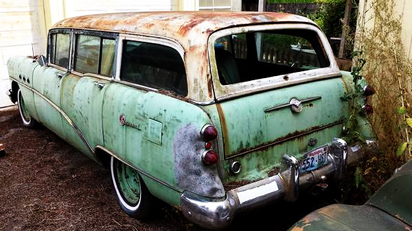 1954 Buick Special Wagon