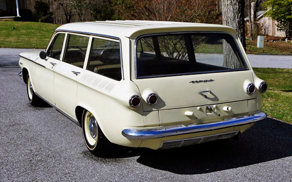 1962 Chevy Corvair 700 Wagon