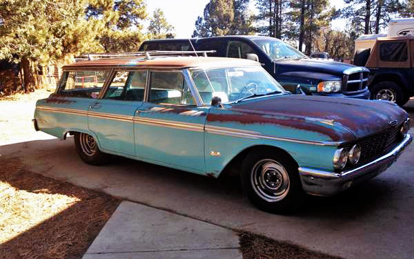 1962 Ford Country Wagon