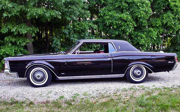 1970 Lincoln Continental