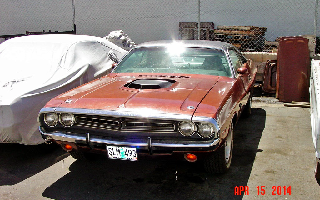 1971 Dodge Challenger Hemi
