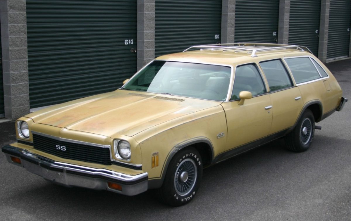 1973 Chevelle SS 454 Wagon! | Barn Finds