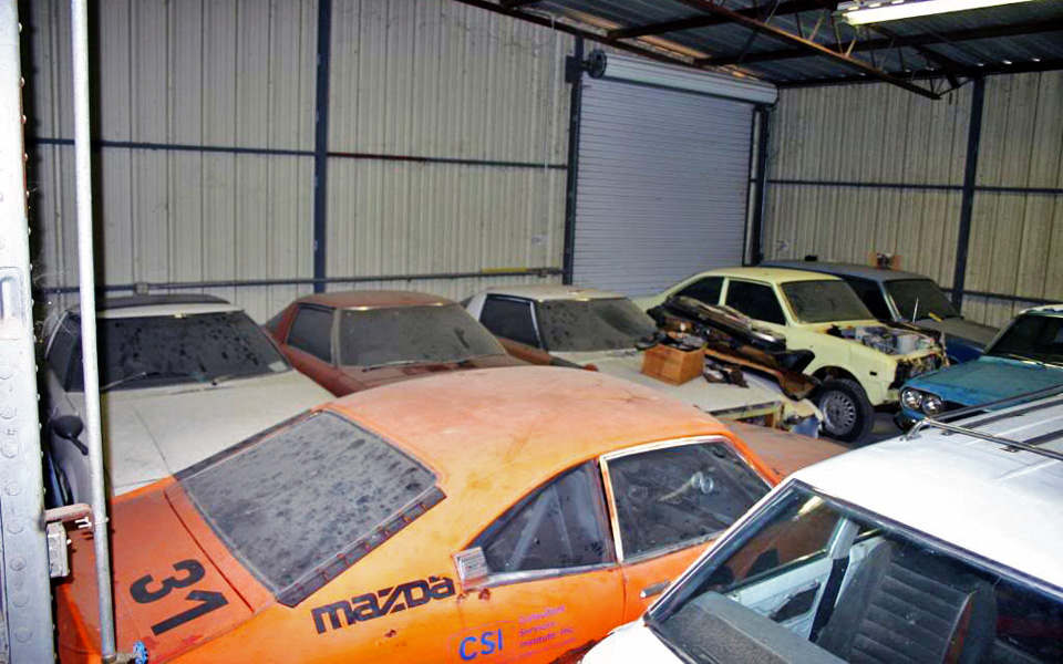 Dave's Project Mazdas