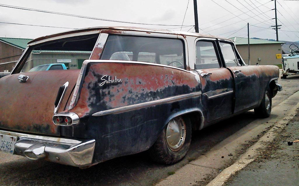 Finned Plymouth Wagon
