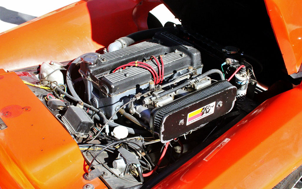 Lotus Seven twin cam motor