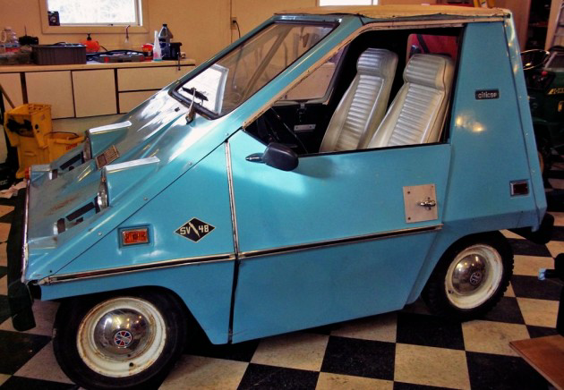 Tesla Swap? 1981 Vanguard Comuta-Car