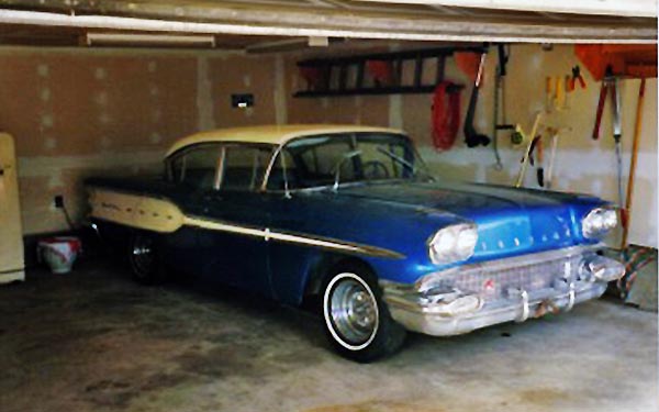 1958 Pontiac in 1996