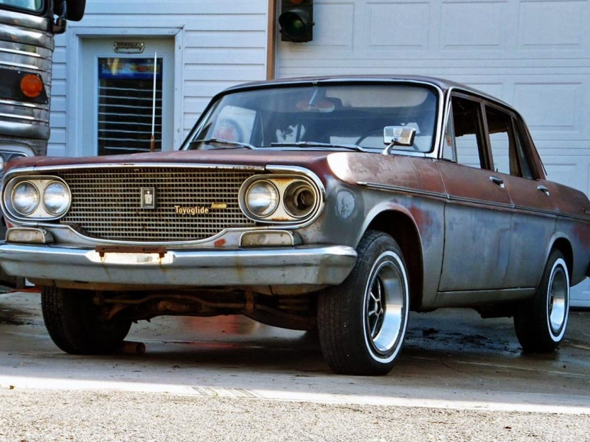Identity Crisis: 1963 Toyota Crown Deluxe | Barn Finds
