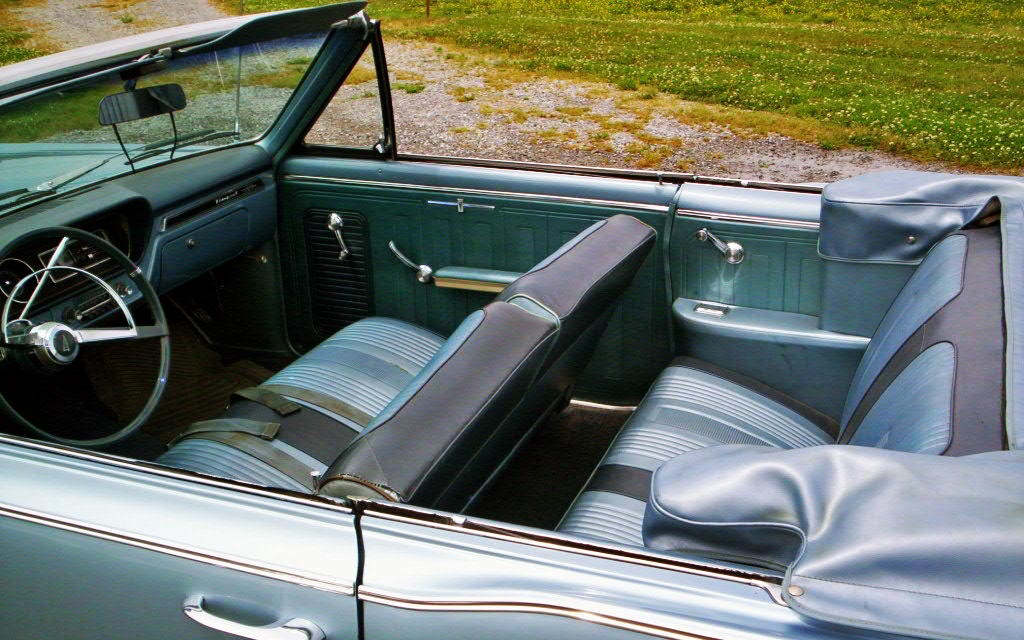 1965 Pontiac Tempest interior