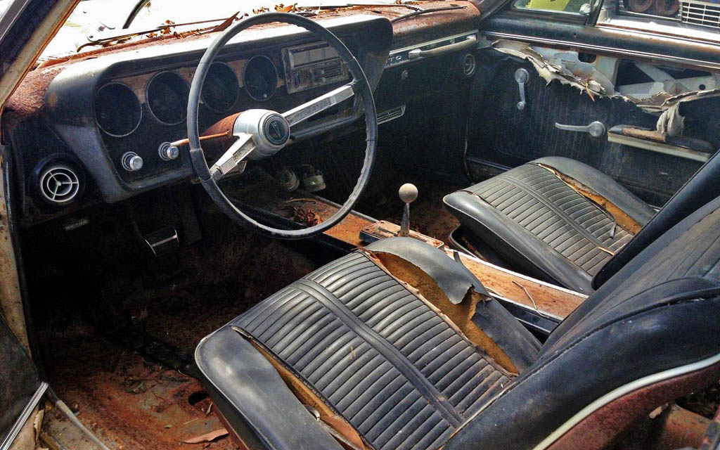 1966 Pontiac GTO Interior