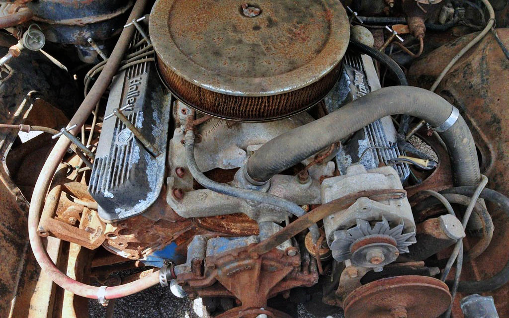 1966 Pontiac GTO Motor