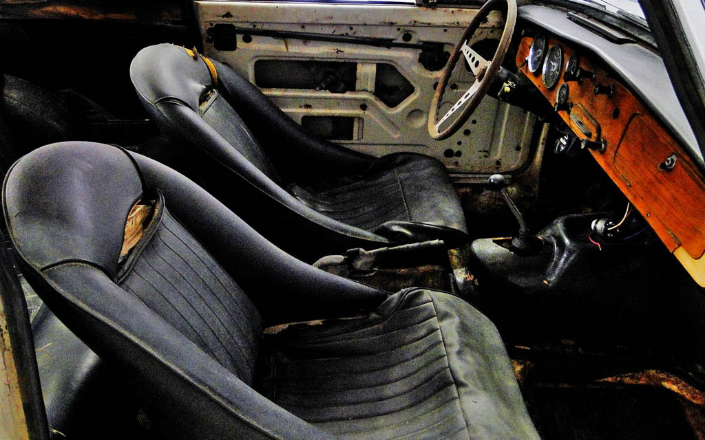 1967 Bond GT4s Interior