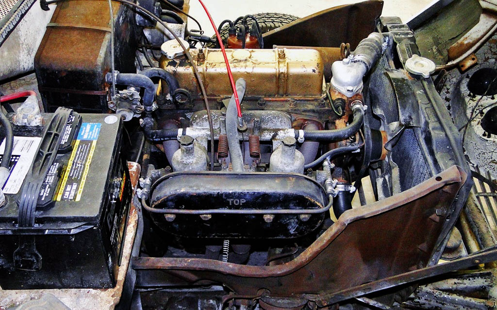 1967 Bond GT4s Motor