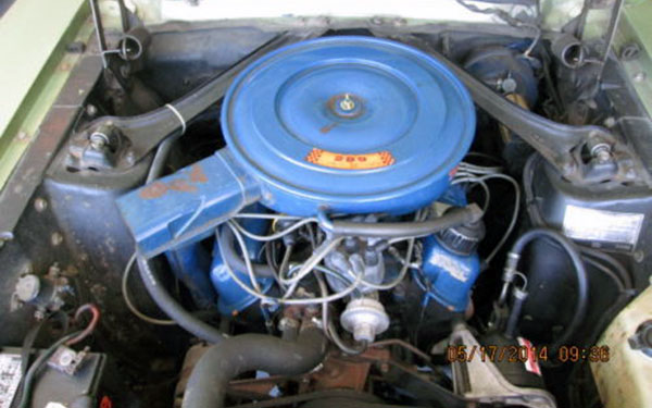 1968 Mustang GT-CS Engine