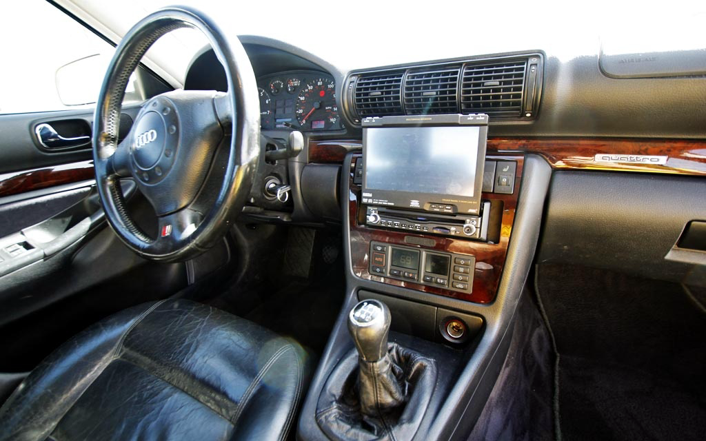 1996 Audi A4 interior