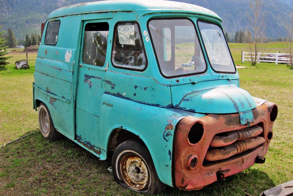 The Short Bus: Dodge Postal Delivery Van – Barn Finds