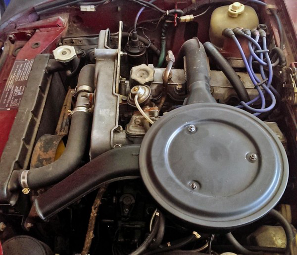 Fiat 124's Motor